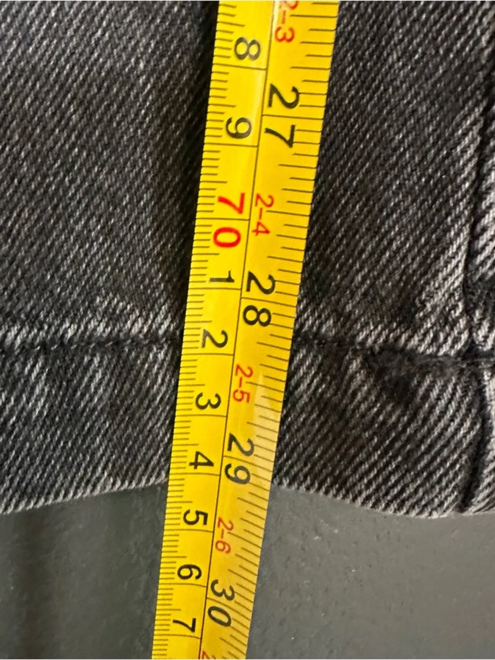 Pistola Lottie High Rise Relaxed Bowed Leg Jeans Zen Black Size 26 NWT - Picture 10 of 10